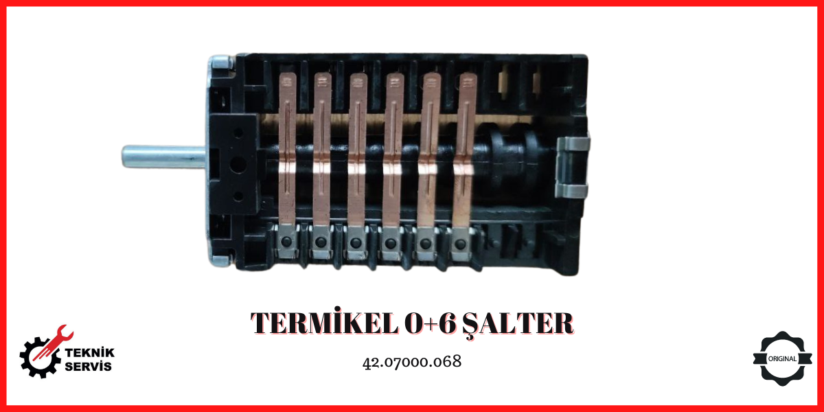 Termikel Fırın Komitatör 0+6 (Şartel)